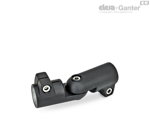 Swivel clamp connector joints