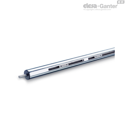 Steel, chrome-plated