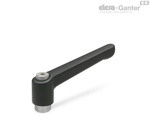 With internal thread / reamed hole