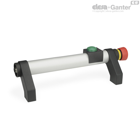 EL-R - Eloxiert, naturfarben, rechts