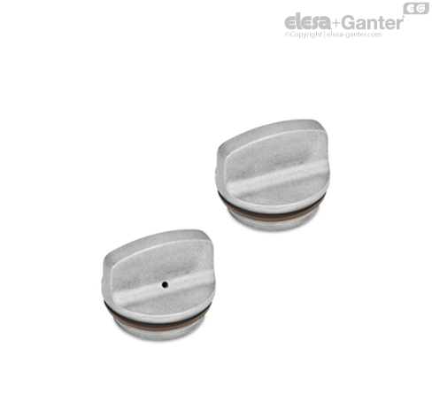 Threaded plugs