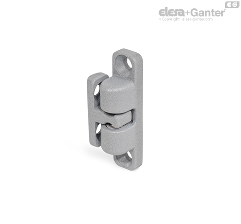 Zinc die casting, ball housing type A1/A2, retaining element type AG