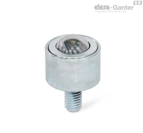 Boîtier acier, cylindrique