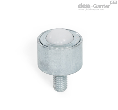 Housing steel, cylindrical