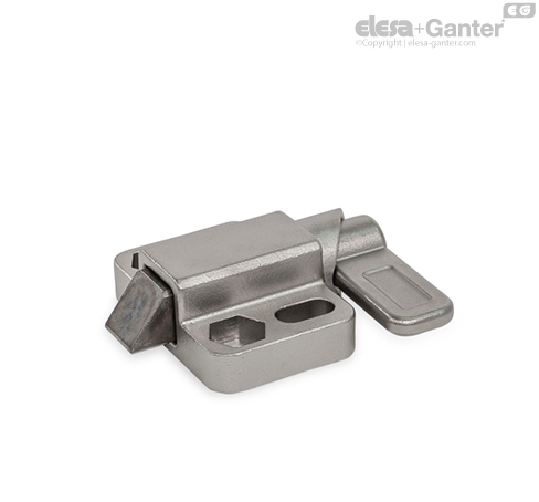 Stainless steel, left indexing cam, chamfer top