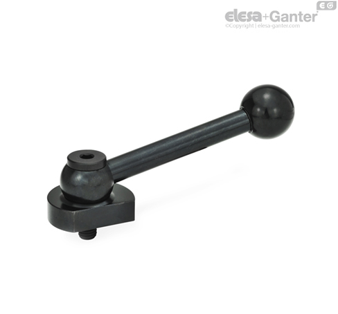 with Threaded Bolt