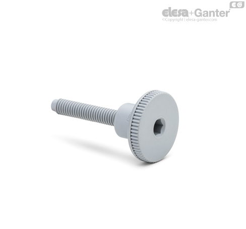 Knurled knobs