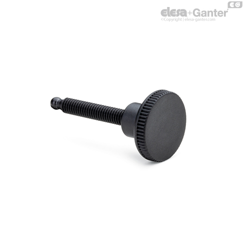 Knurled knobs