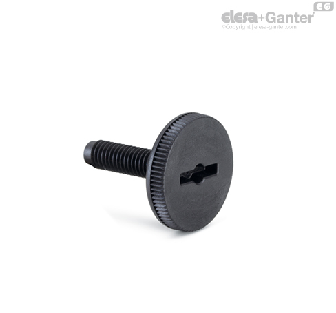 Knurled knobs
