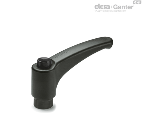 Brass boss, threaded hole