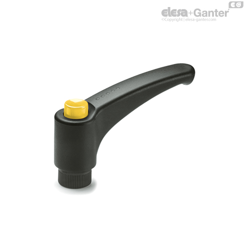 Brass boss, threaded hole