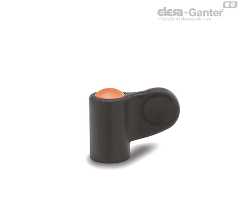 Écrous à oreilles simples