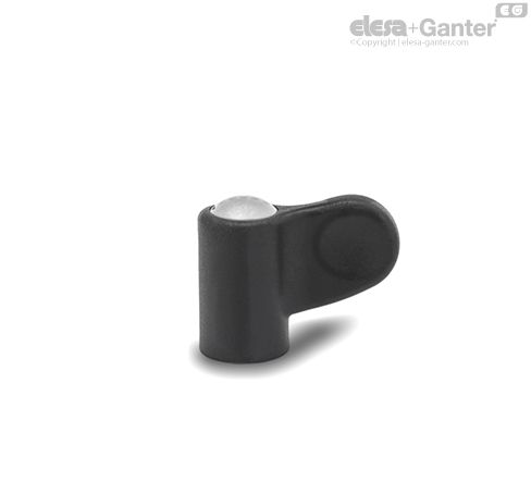 Écrous à oreilles simples
