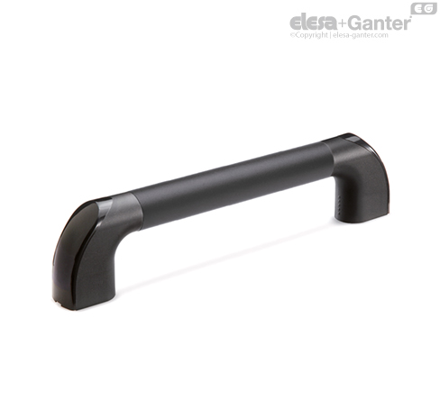 Aluminiumrohr, kunststoffbeschichtet