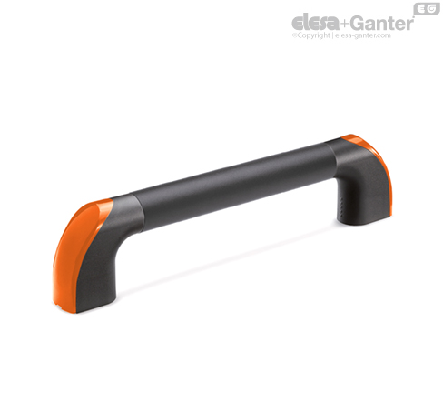 Aluminium buis met epoxyhars coating