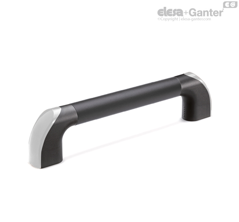 Aluminiumrohr, kunststoffbeschichtet