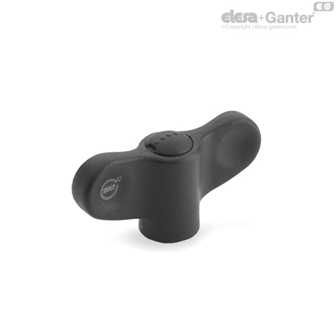Écrous à oreilles