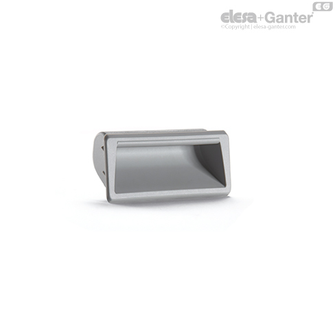 Flush pull handles