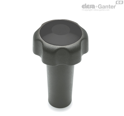 Brass boss, threaded hole