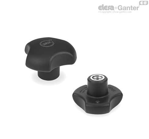 Solid knobs
