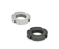 Slotted locknuts