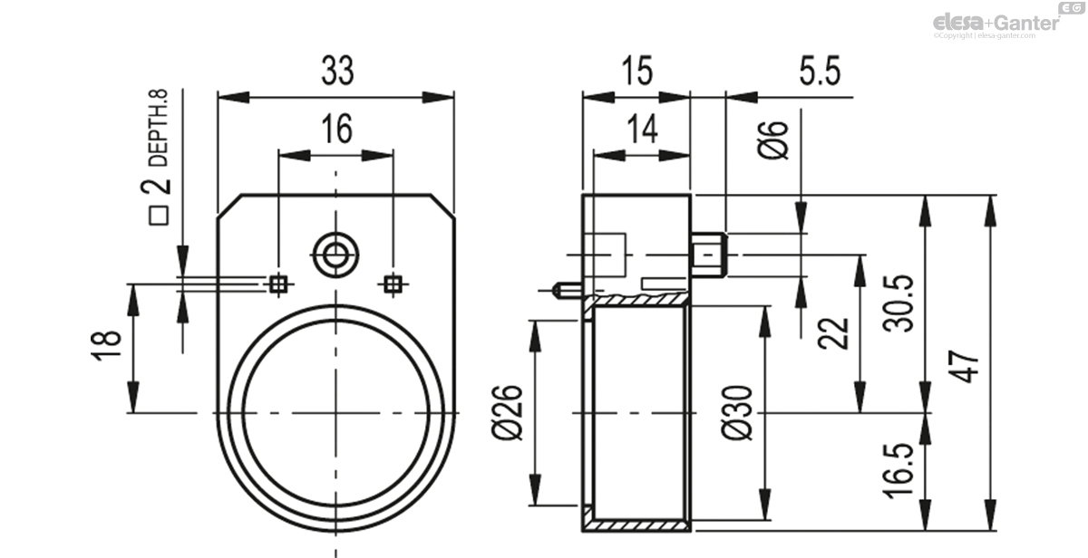 Spacer plate