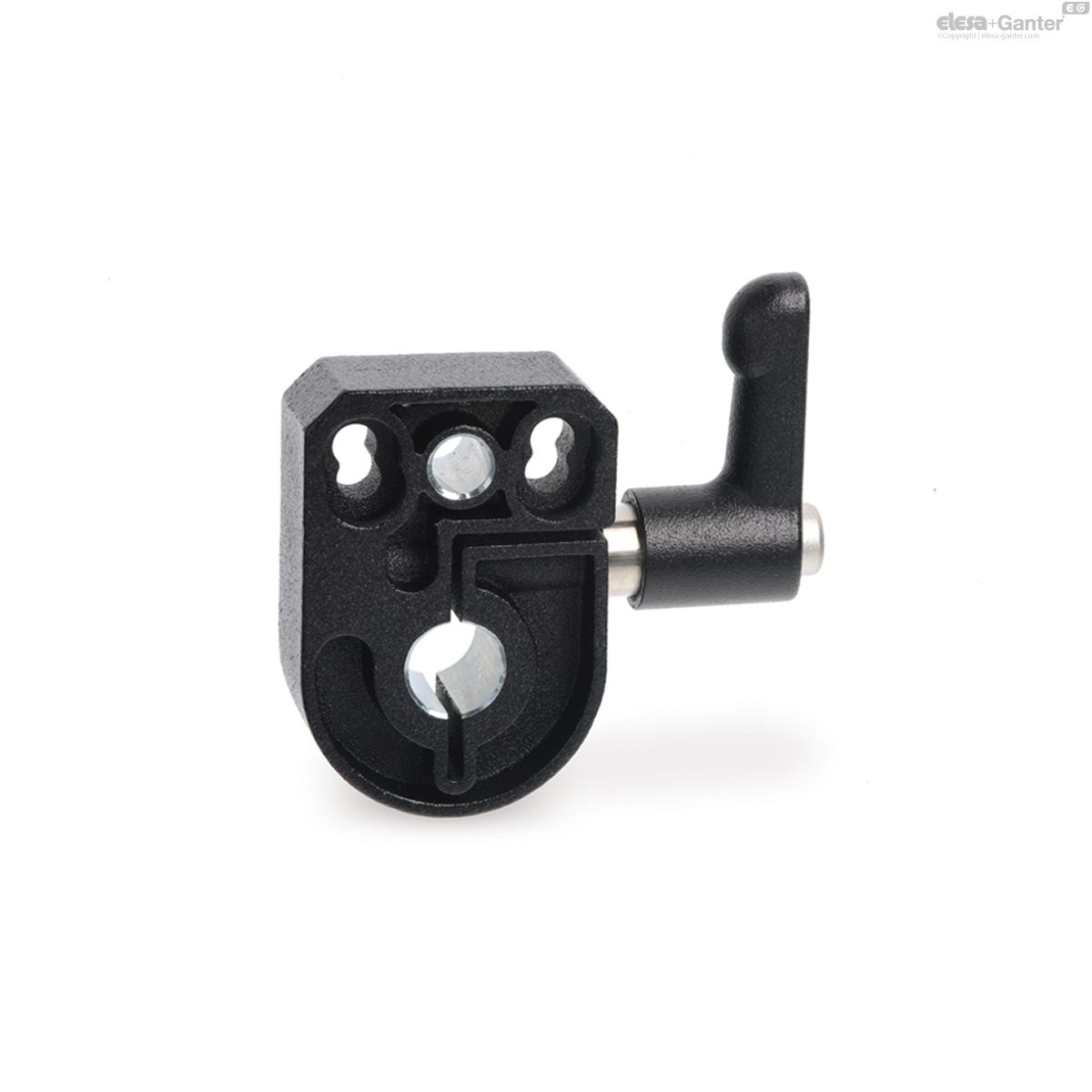 Bases for spindle locking