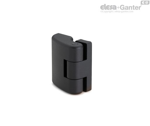 Hinges for narrow jamb