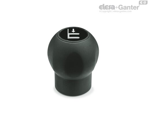 Mushroom lobe handles