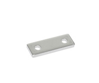 Plaques d'écartement en inox