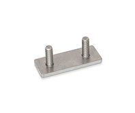 Plaques de fixation