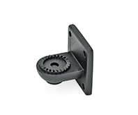 Draaibare klemconnectorbases