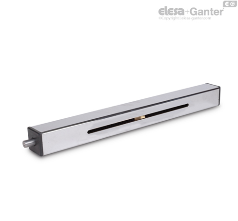 SCR - Steel, chrome-plated