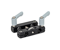 Parallel Mounting Clamps with Adjustable Spindle