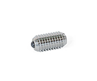 Federnde Druckstücke