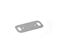 Plaques d'écartement en inox