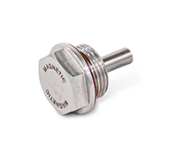 Roestvaststalen magnetische vuldoppen