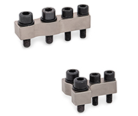Supports pour mors de serrage