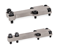 Supports pour mors de serrage