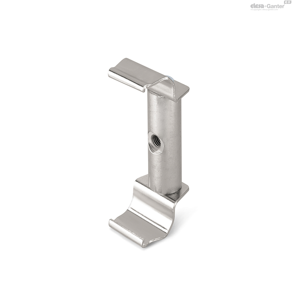 For four-track roller side guides
