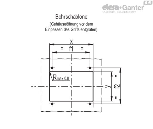 Schalen-Klappgriffe