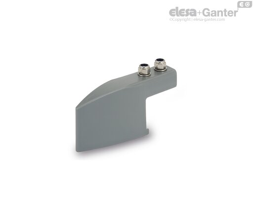 Separation block for GCA-2 central guides