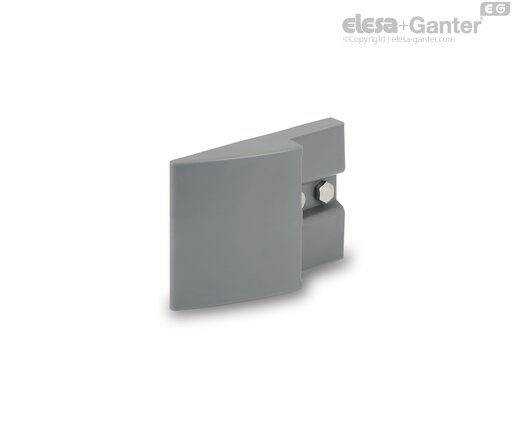 Gleitschuh für GLA-2 seitliche Rollenführungen