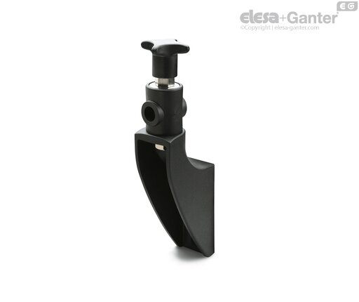 Guide rail brackets
