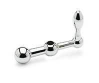 Tri-ball handles