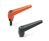 Adjustable hand levers