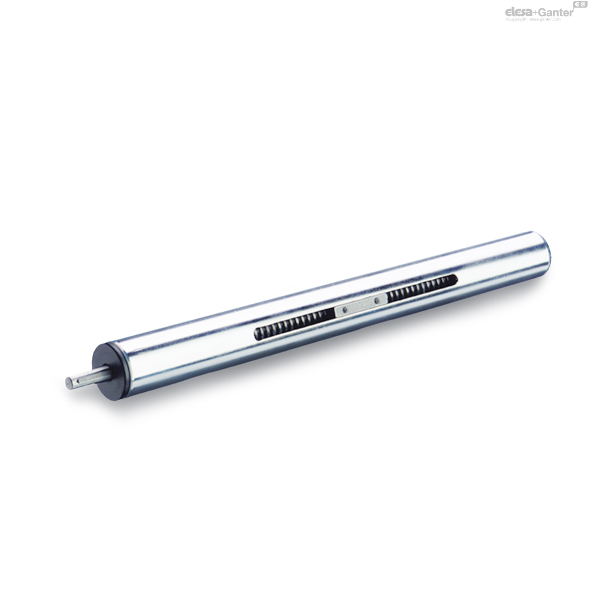 Steel, chrome-plated