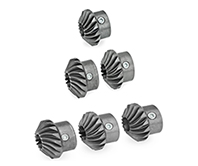 Roues dentées de commande