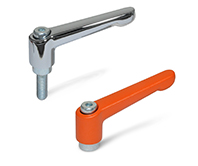 Adjustable hand levers