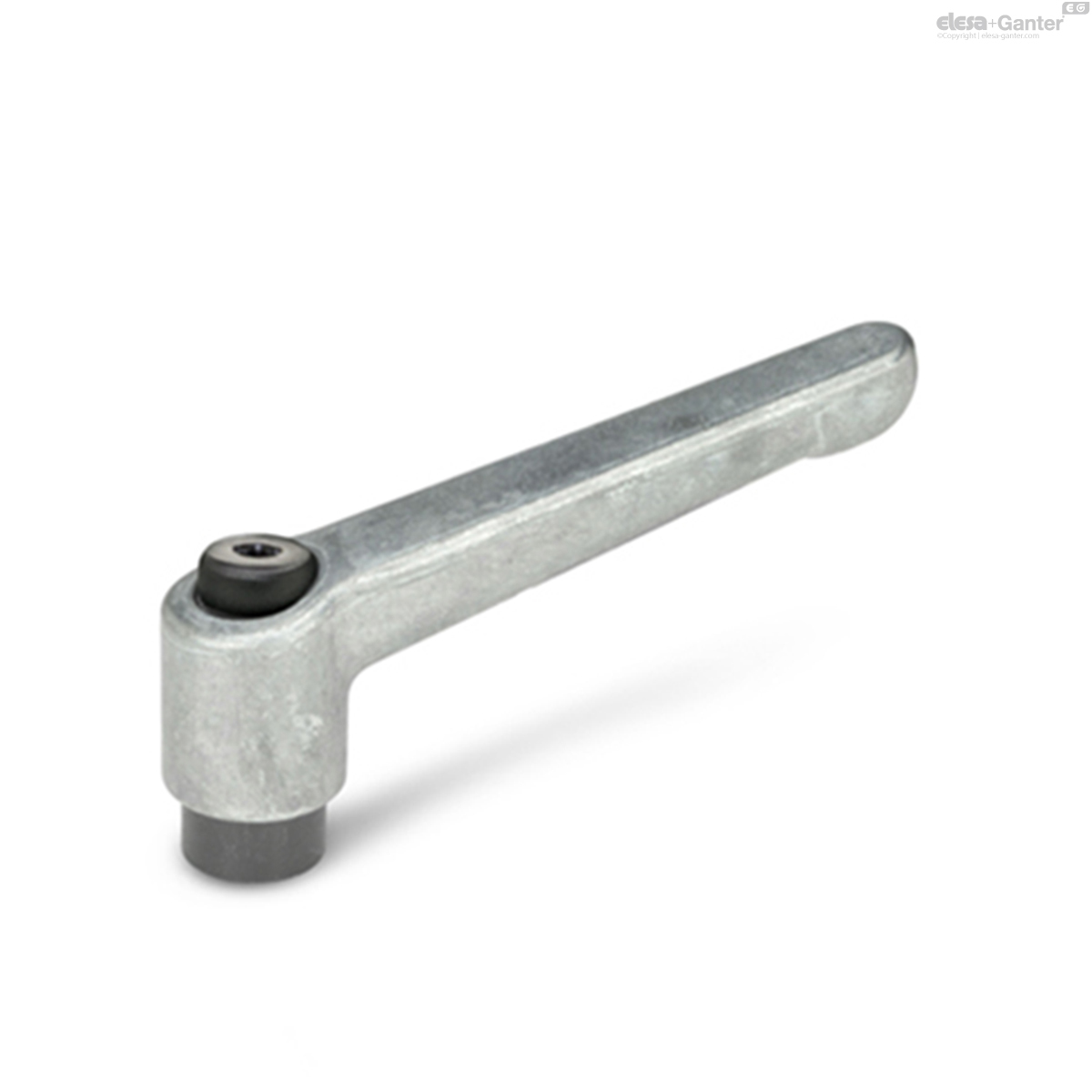 With internal thread / reamed hole